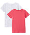 Mädchen-Kurzarmshirts im 2er-Set weiss LOT