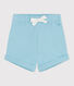 Baby-Shorts aus einfarbiger Baumwolle