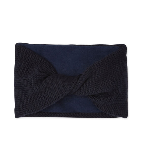 Kinder-Schlauchschal, unisex blau SMOKING