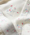 3-teiliges Baby-Set aus Doppeljersey, Unisex weiss MARSHMALLOW/weiss MULTICO