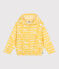Ultraleichte Kinder-Windjacke gelb ORGE/weiss MARSHMALLOW