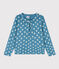 Langärmelige Kinderbluse aus Musselin-Stoff für Mädchen POLOCHON/ MULTICO