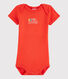 Kurzärmeliger Baby-Body Jungen