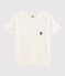 Kinder-T-Shirt für Jungen weiss MARSHMALLOW