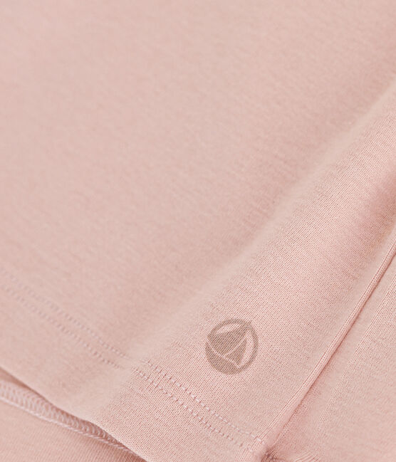 Kinder Kurzärmliges T-Shirt für Mädchen rosa SALINE