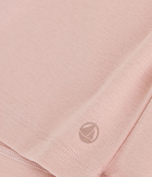 Kinder Kurz&auml;rmliges T-Shirt f&uuml;r M&auml;dchen rosa