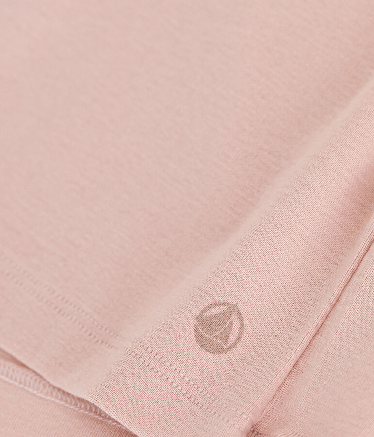 Kinder Kurz&auml;rmliges T-Shirt f&uuml;r M&auml;dchen rosa SALINE