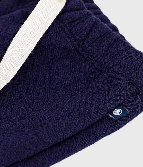 Baby-Hose aus festem Baumwollstoff mit Herzmotiv SOIR