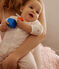 Baby-Strampler aus Baumwolle mit Blumenprint MARSHMALLOW/ PANTY