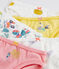 Set mit 5 Unterhosen mit Dschungel-Print für kleine Mädchen variante 1