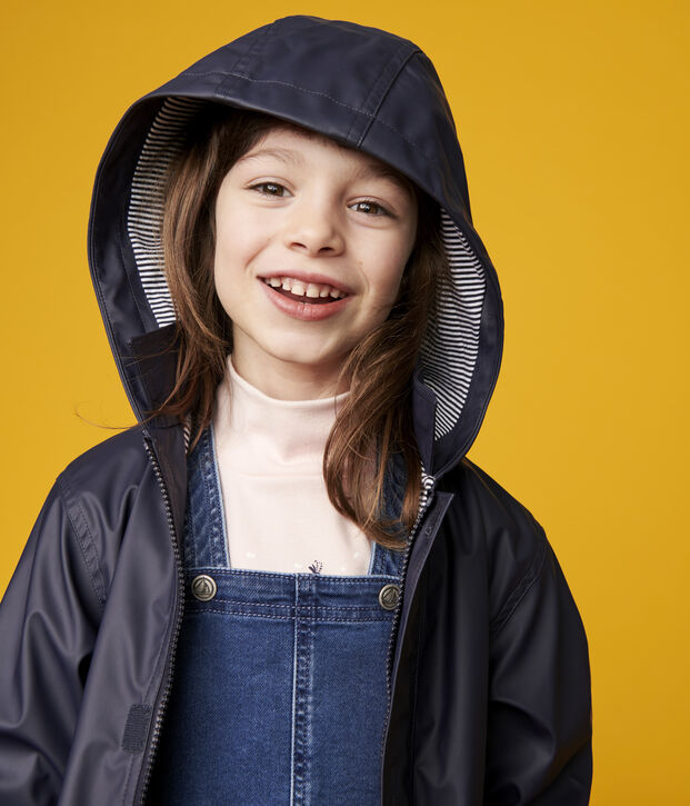 Kinder-Regenjacke, M&auml;dchen / Jungen SMOKING