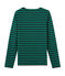 Unisex-Streifenshirt grün SHERWOOD/grün PIVERT