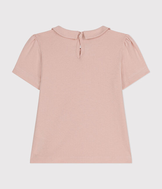 Kinder Kurzärmliges T-Shirt für Mädchen rosa SALINE
