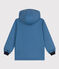 Ikonische Regenjacke für Kinder blau BEACH