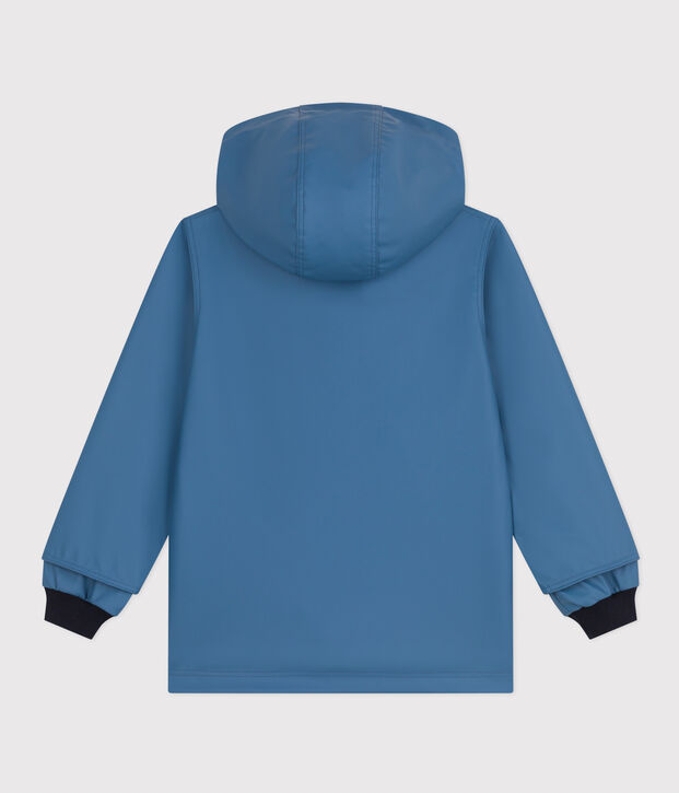 Ikonische Regenjacke f&uuml;r Kinder blau