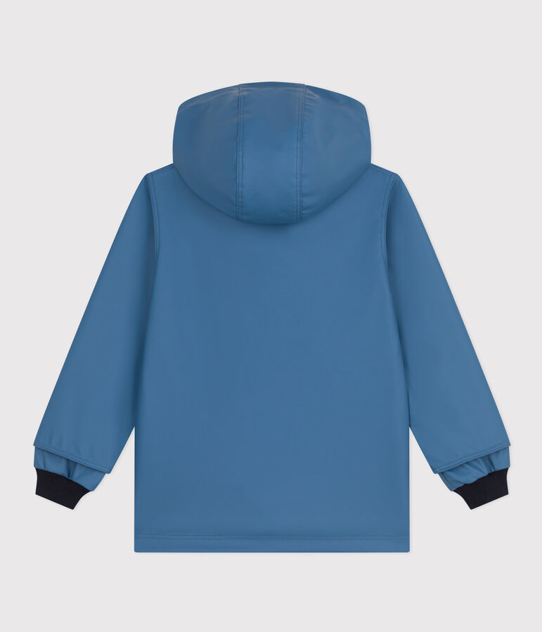 Ikonische Regenjacke f&uuml;r Kinder blau