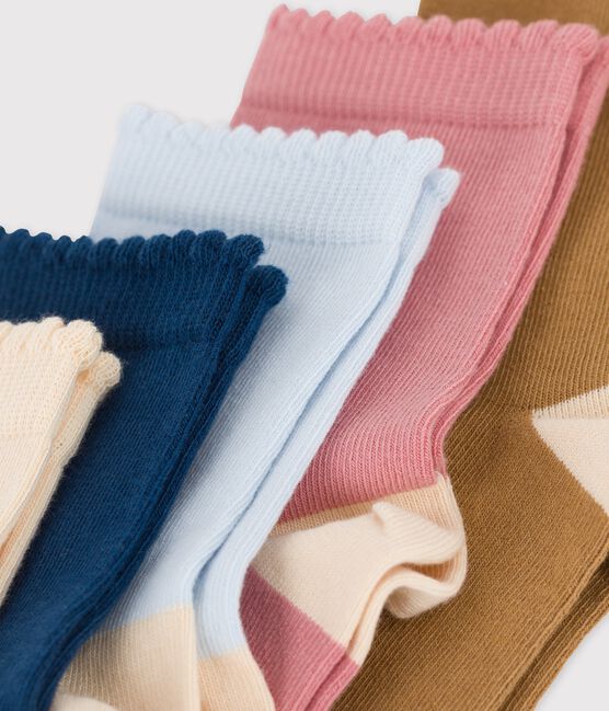 5er-Set Kindersocken für Mädchen variante 1