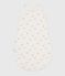 Babyschlafsack aus Baumwolle mit Blumenmotiv TOG-Wert 1,5 weiss MARSHMALLOW/weiss MULTICO