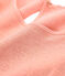 Schillerndes damen tanktop aus leinen rosa ROSAKO/rosa COPPER