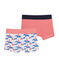 Duo Boxershorts für kleine Jungen variante 1