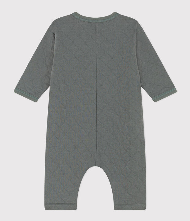 Langer Baby-Overall aus gestepptem Doppeljersey THUYA