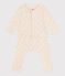 2-teiliges Baby-Set aus Baumwolle weiss AVALANCHE/ MULTICO