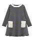 Langärmeliges Kinderkleid für Mädchen