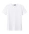 Gestreiftes Damen-T-Shirt aus leichtem Jersey „INDISPENSABLE“ weiss ECUME