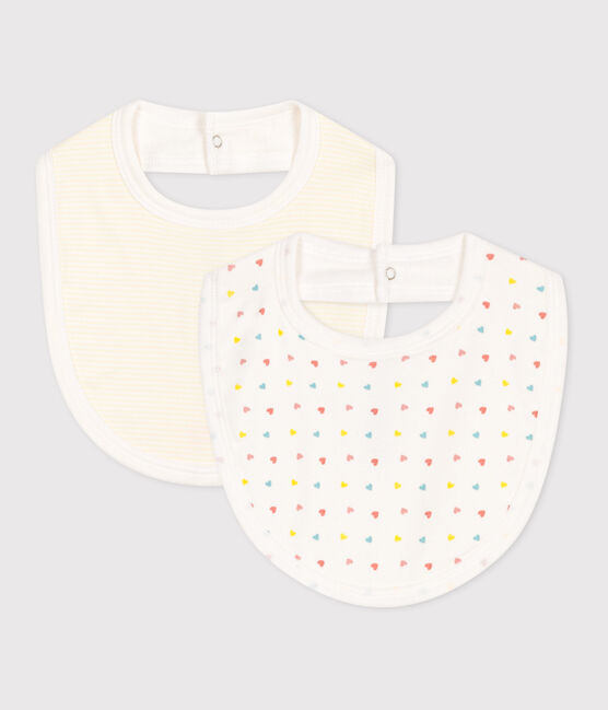 2er-Set Baby-Lätzchen aus bedruckter Baumwolle variante 2
