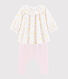 Baby-Kleid und Leggings aus Bio-Baumwolle