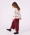 Kinder Wide Leg-Hose aus Baumwolle TRUFFE