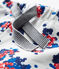 Bedruckte Baby MädchenHose weiss MARSHMALLOW/weiss MULTICO