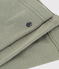 Einfarbige Baby-Leggings aus Baumwolle grün MARECAGE