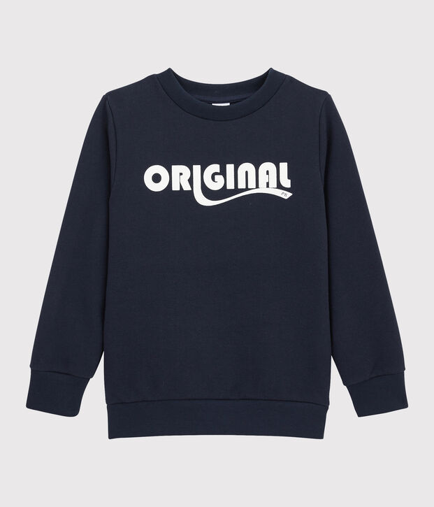 Kinder-Sweatshirt f&uuml;r Jungen SMOKING