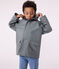 Klassische Kinder-Regenjacke für Mädchen und Jungen grün THUYA