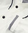 Ikonische regenjacke unisex weiss MARSHMALLOW