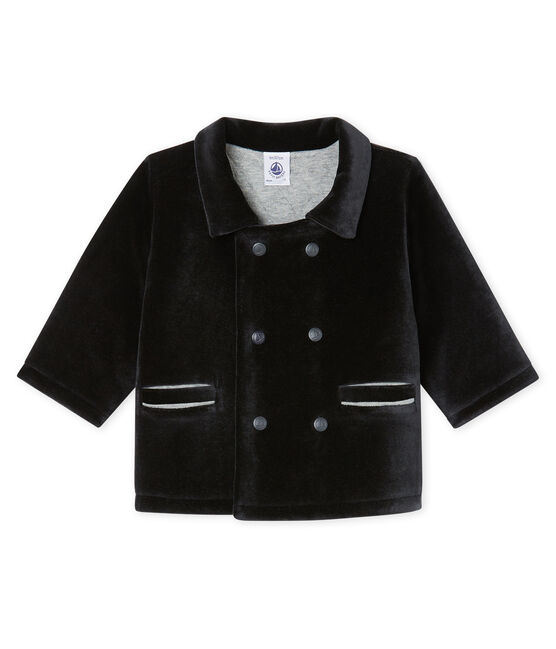 Baby-Jacke für Jungen schwarz NOIR CN
