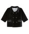 Baby-Jacke für Jungen schwarz NOIR CN