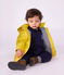 Ikonische einfarbige Baby-Regenjacke gelb