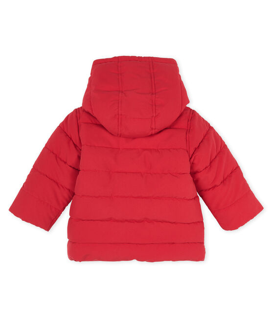 Baby-Jacke aus Mikrofaser für Jungen rot TERKUIT