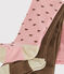 2er-Set Baby-Strumpfhosen für Mädchen rosa CHARME/weiss MULTICO
