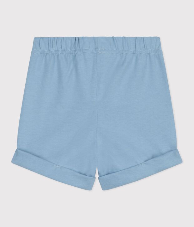 Baby-Shorts aus einfarbiger Baumwolle FLO