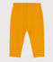 Baby-Hose aus Molton gelb BOUDOR