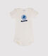 Kurzärmeliger Baby-Body für Mädchen