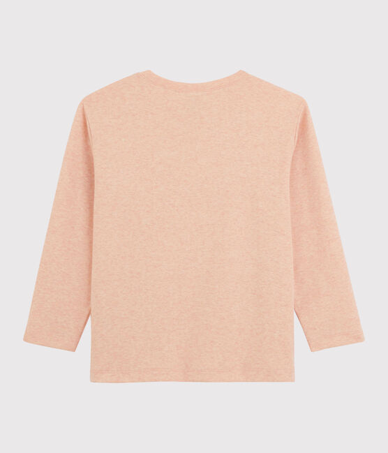 Langarm-T-Shirt für Jungen ASTER CHINE