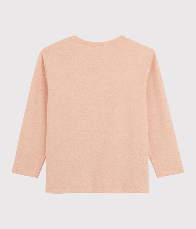 Langarm-T-Shirt f&uuml;r Jungen ASTER CHINE