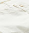 Baby-Jungen-Shorts aus Baumwolle weiss MARSHMALLOW