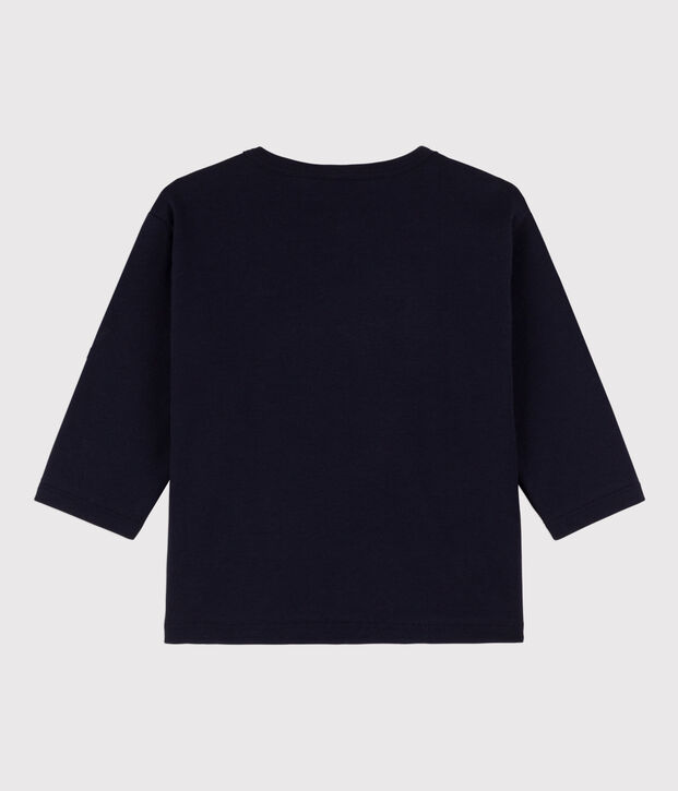 Lang&auml;rmeliges Baby-T-Shirt aus Baumwolle SMOKING