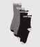 Set aus zwei Paar Damensocken blau SMOKING