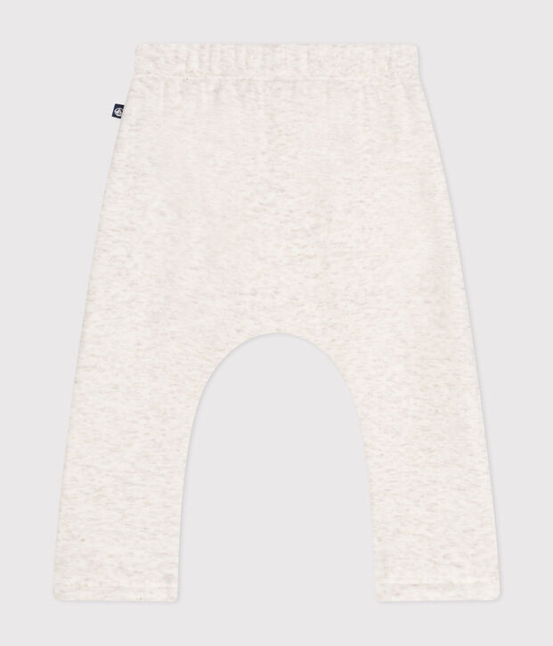 Baby-Hose aus weichem und warmen Molton MONTELIMAR CHINE